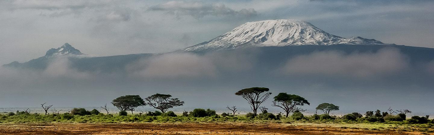 Kilimanjaro Climb - Machame Route - background banner