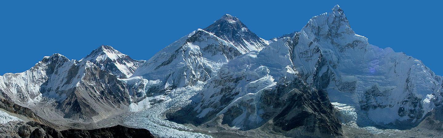 Everest Base Camp Trek - background banner