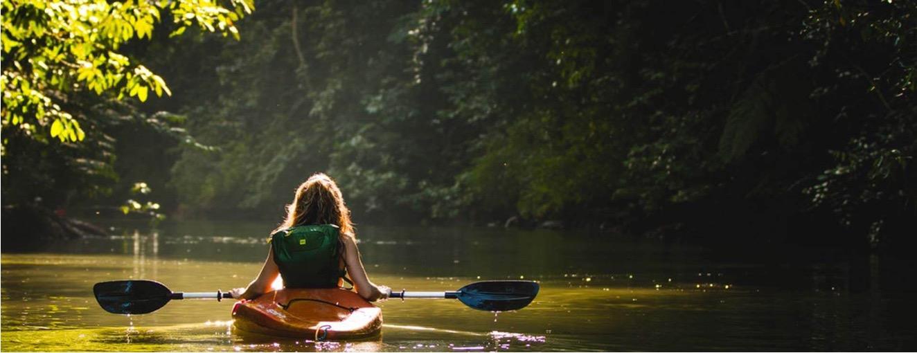 Amazon Kayaking Discovery Yasuni - background banner