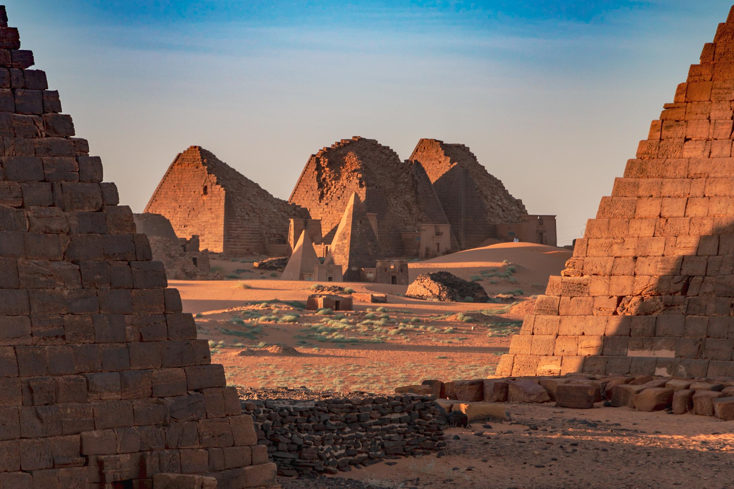 The Kingdom of the Black Pharaohs – Optional Extension to Soleb - background banner