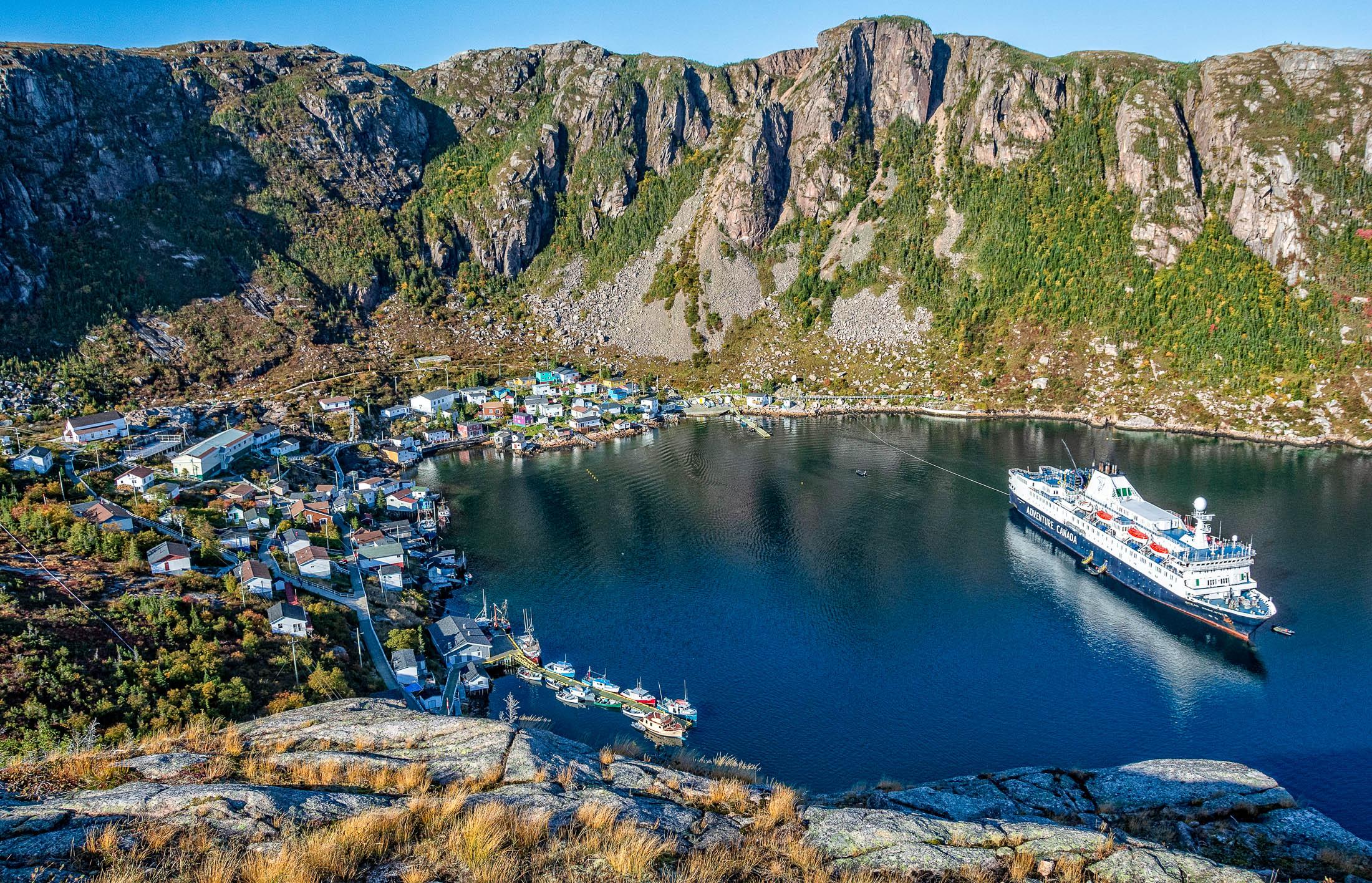 Exploring Newfoundland and Labrador background