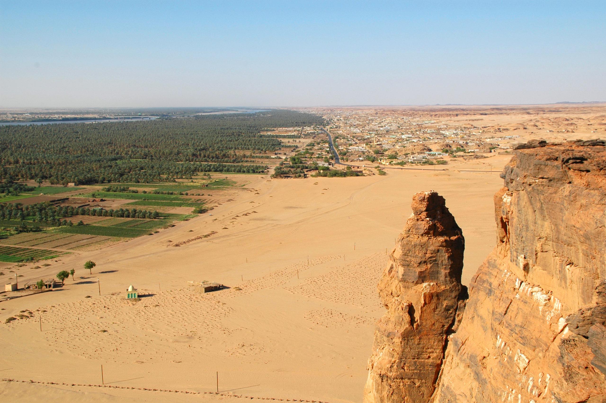 Nile Valley and Western Desert - background banner